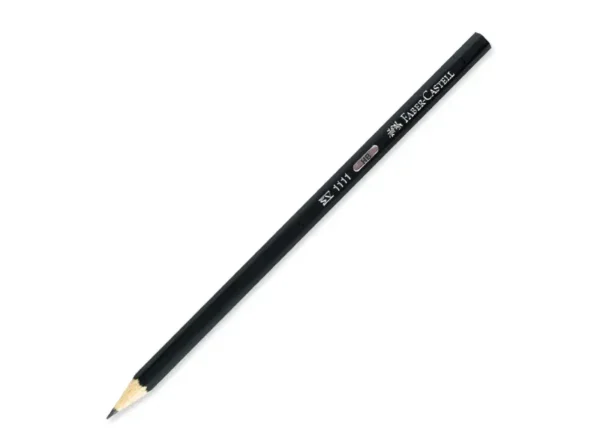 lápiz color negro con punta titán
